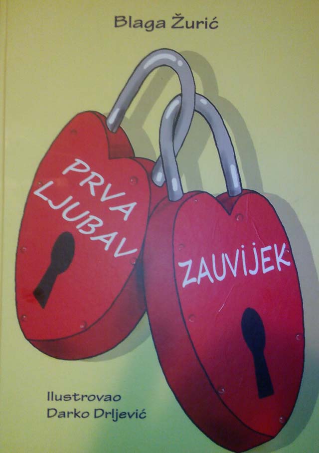 Izašla knjiga poezije “Prva ljubav zauvijek” Izašla knjiga poezije “Prva ljubav zauvijek”