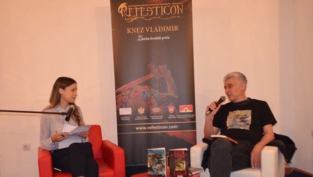 Fantastična književnost u Kući Rista Ratkovića Fantastična književnost u Kući Rista Ratkovića