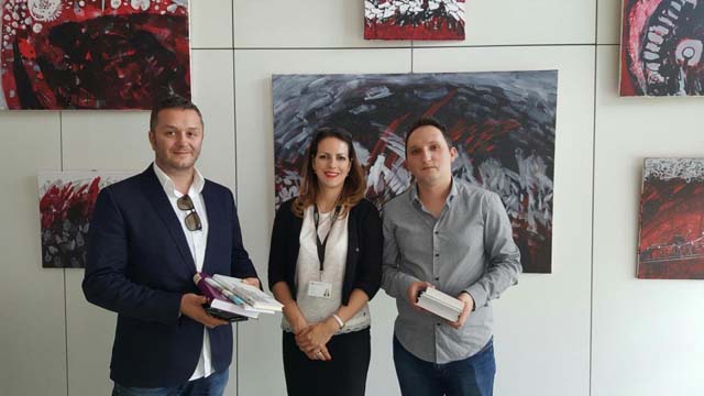 Podrška za ljubitelje knjige Podrška za ljubitelje knjige
