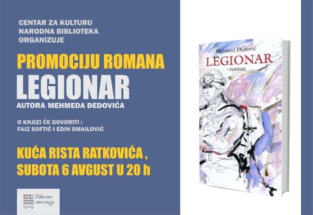 Promocija romana “Legionar” Promocija romana “Legionar”