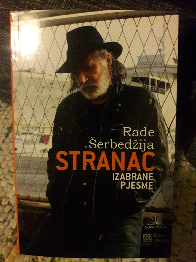 U izdanju RVP i Nove knjige Izašla knjiga Stranac Rada Šerbedžije U izdanju RVP i Nove knjige Izašla knjiga Stranac Rada Šerbedžije