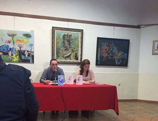 Književno veče Rebeke Čilović u Bijelom Polju Književno veče Rebeke Čilović u Bijelom Polju
