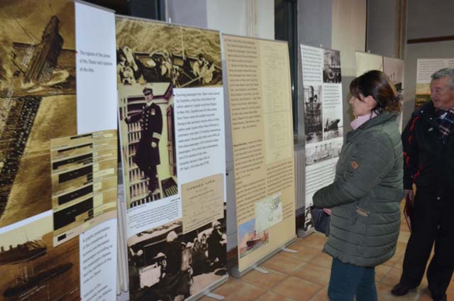 Otvorena izložba Titanik Otvorena izložba Titanik